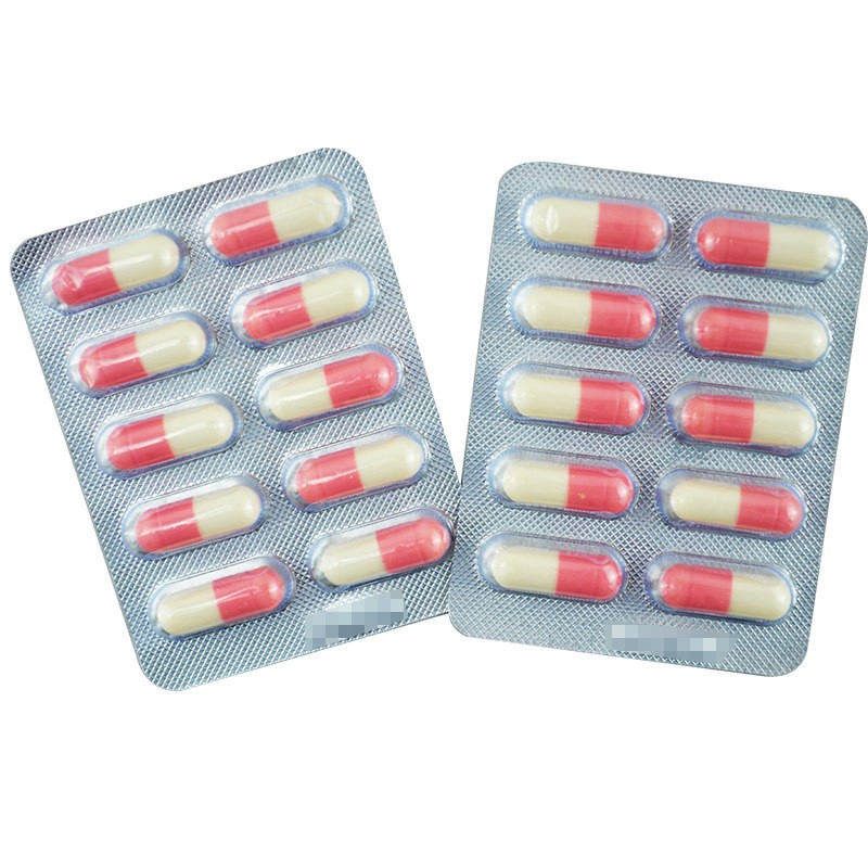 盖克 氨咖黄敏胶囊10粒/板感冒发烧头痛咽痛流鼻涕打喷嚏四肢酸痛 【10粒/板*50板】(pic1)