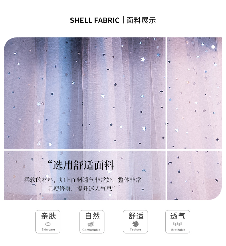 依迪筱气质宴会小晚礼服女短款平时可穿赫本风成年主持人梦幻仙气连衣裙(pic6)