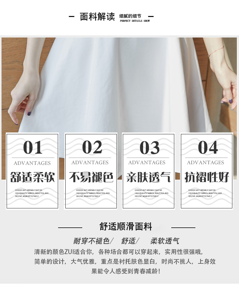 KM CK 宴会气质平时可穿显瘦吊带一字肩连衣裙白色小晚礼服裙(pic2)